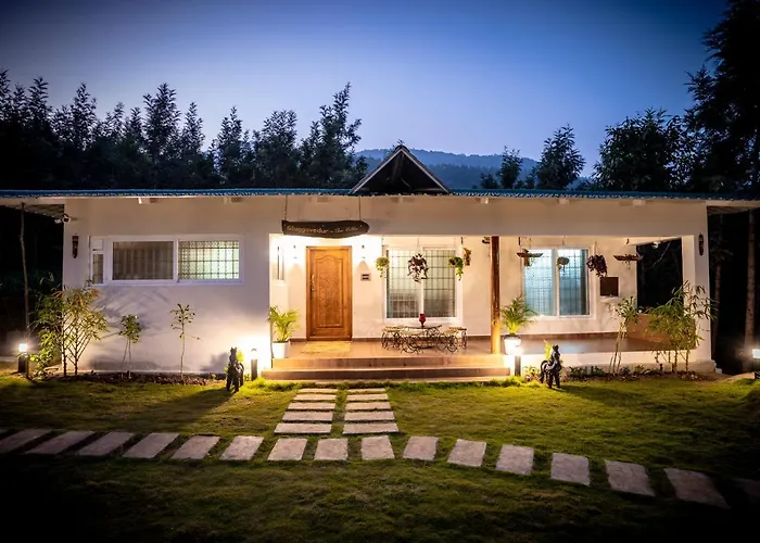 The Viber Yercaud- Villa With Waterfalls
